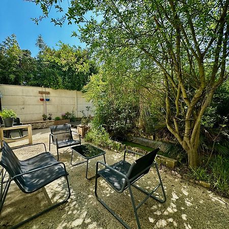 Appart' Basly - Avec Terrasse A 7Km Des Plages Exterior foto