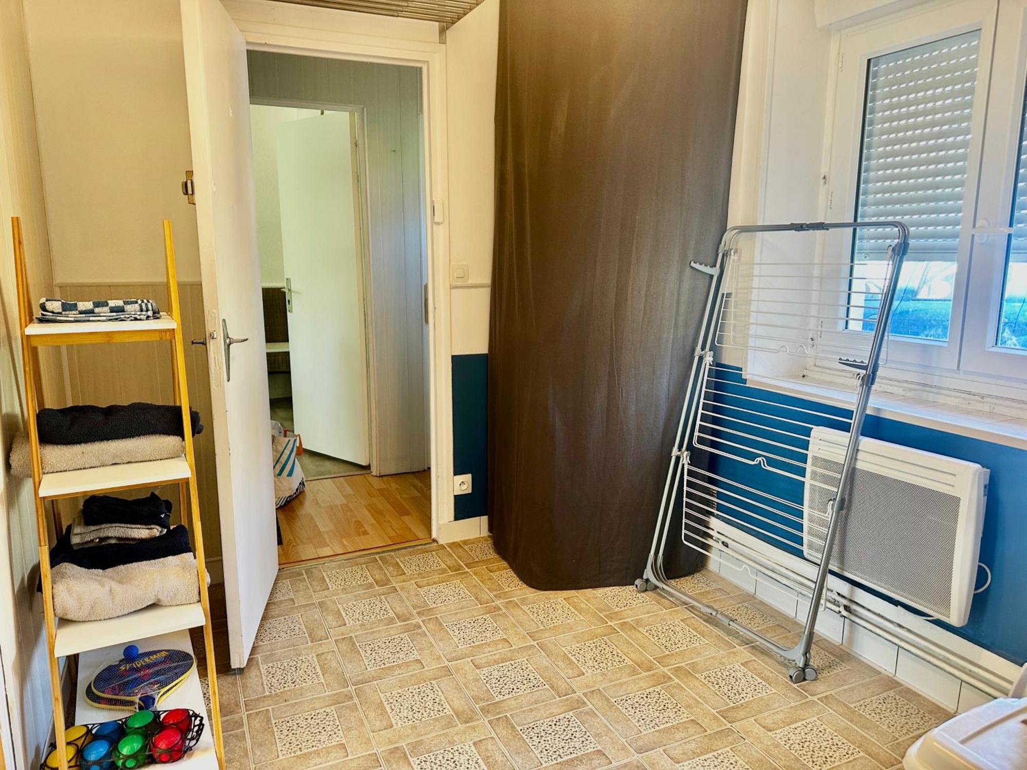 Appart' Basly - Avec Terrasse A 7Km Des Plages Exterior foto